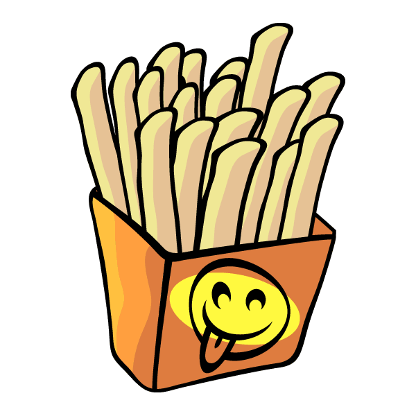 clipart gratuit frites - photo #47