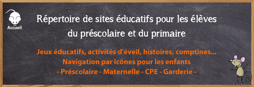 Sites éducatifs Pour Le Préscolaire Et Le Primaire - 